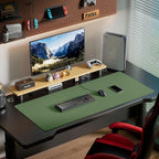 Aothia Leather Desk Pad Protector, Office Desk Mat, Large Mouse Pad, Laptop - Image 7