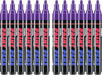 Craiiby Purple Paint Pens Paint Markers by Craiiby