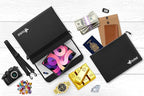 FLASLD Fireproof Document Money Bags, Large Fireproof Wallet Pouch, Safe Bag - Image 7