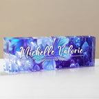 Personalized Name Plate for Desks, Custom Desk Name Plates, Acrylic Name Plate by EOBIBIFUN