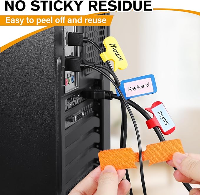 SummerBrite 36-Pack Large Cable Labels - Image 4