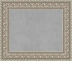 Amanti Art Silver Framed Magnetic Board 23x27 Small Vision Board by AmantiArt