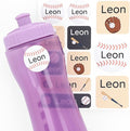 Large Name Labels for Kids by Teddylabels