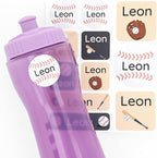 Large Name Labels for Kids by Teddylabels