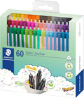 STAEDTLER 334 C60 Triplus Fineliner Superfine Pen, 0.3mm Line Width by Staedtler