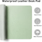 Aothia Large PU Leather Desk Pad Protector – Non-Slip Mouse Pad & Writing Mat - Image 7