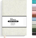 Annecy Lined Journal Notebook, Hardcover Leather Journal by Annecy