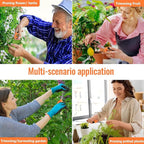 BEoffer 4 Pack Pruning Shears, 6.5 Inch Garden Scissors Gardening Hand Pruning - Image 7