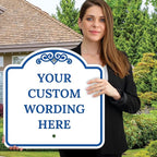 Custom Decorative Sign, Personalized Metal Sign - Image 6