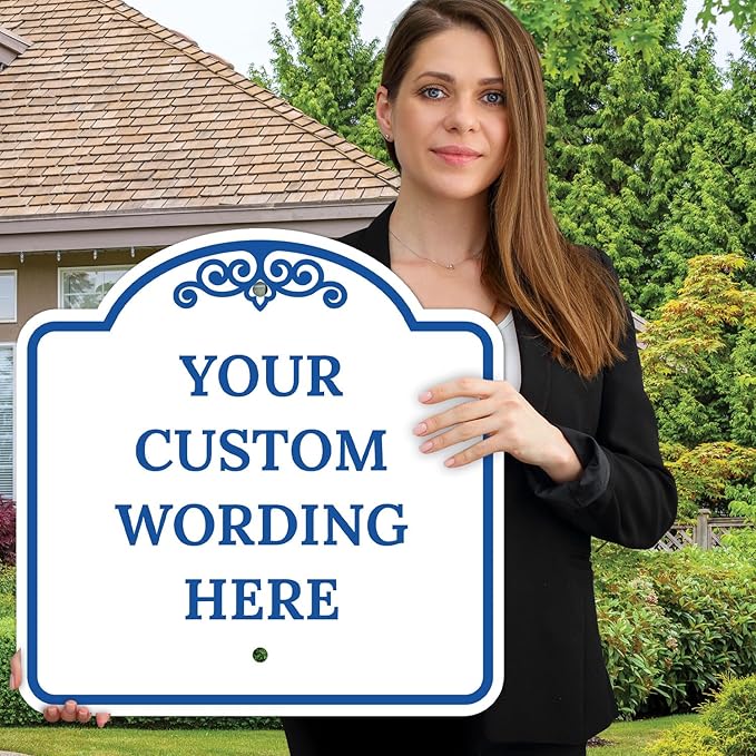 Custom Decorative Sign, Personalized Metal Sign - Image 6