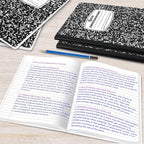 Rosmonde 5000 Pack Composition Notebooks Bulk, Wide Ruled, Jumbo Pallet of - Image 5