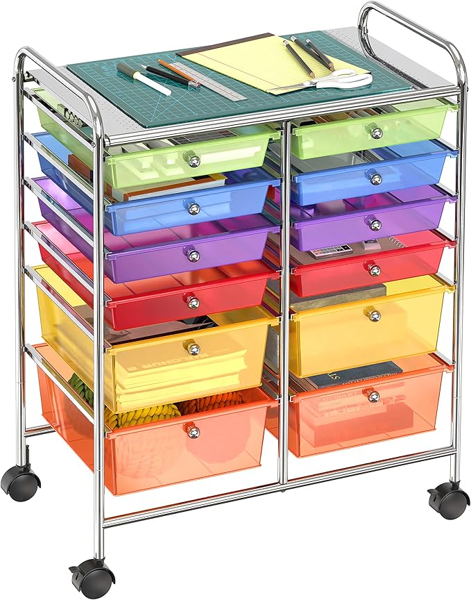 Simple Houseware Utility Cart - Image 7