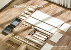 Claiks Standing Desk with Drawers, Stand Up Electric Standing Desk Adjustable - Image 7