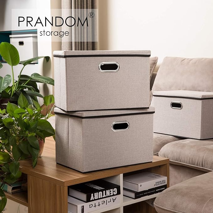 PRANDOM Large Foldable Storage Bin - Image 2