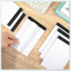 Thboxes 6 Pack Legal Pad 5x8, 180 Sheets Small Note Pad College Ruled Writing - Image 4