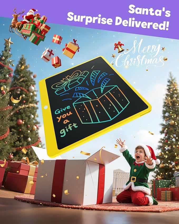 TEKFUN LCD Writing Tablet for Adults, Large Doodle Board, 16 Inch Colorful - Image 7