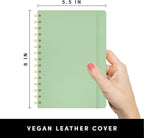 PAPERAGE Lined Spiral Journal Notebook, 160 Pages, Hardcover Journal - Image 2
