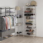Regal Altair 21" Deep x 30" Wide x 86" Height Wire Shelving Kit | 10-Tier | NSF - Image 5