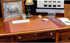 DACASSO Leather Desk Pad with Side Rails - Image 2