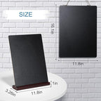11.7x16.5 Inch Tabletop Chalkboard - Image 6