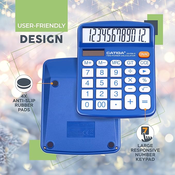 CATIGA Desktop Calculator 12 Digit - Image 6