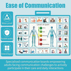 2 Pcs 15''x 11''Nonverbal Communication Board, - Image 4