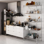 Regal Altair 24" Deep x 36" Wide x 86" Height Wire Shelving Kit | 5-Tier | NSF - Image 8