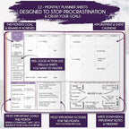 Law of Attraction Planner 2026 Deluxe - Image 4