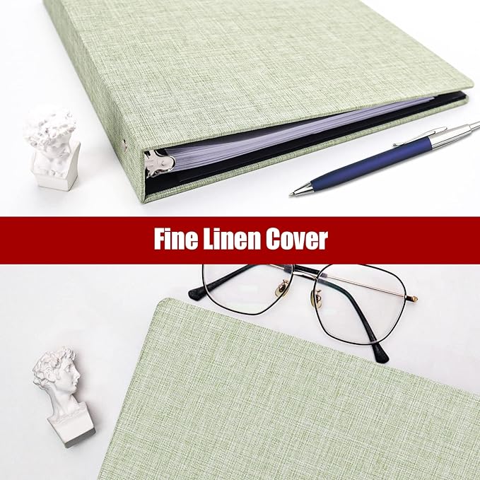 Vienrose 3 Ring Binder 1 Inch Round Rings - Image 8
