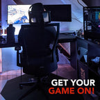 DESKU - Octagon Gaming Chair Mat, Computer and Office Chair Mat - Image 3