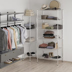 Regal Altair 24" Deep x 36" Wide x 86" Height Wire Shelving Kit | 6-Tier | NSF - Image 2
