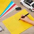 120 Pcs 9 x 12 In Vehicle Dealer Jackets - Image 6