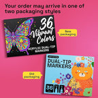 ARTISTRO 36 Acrylic Paint Markers - Image 9