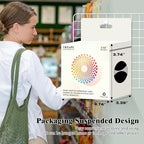 3 Inch Round Colored Dot Stickers, 4 Rolls in Dispenser Box - Image 4