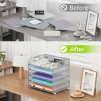Cawukege 5 Tier Paper Organizer - Image 6
