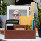 Boershun Desk Organizer, Mail Organizer Countertop, Bills Organizer, Mail - Image 6