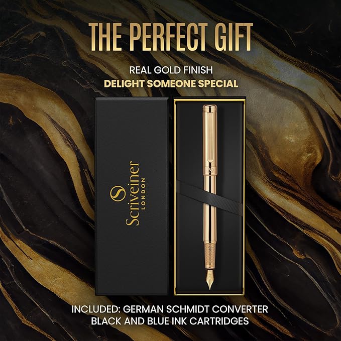 Scriveiner Luxury Fountain Pen - Image 3