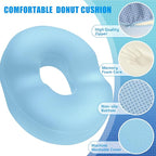 BlissTrends Donut Pillow Seat Cushion, Chair Cushions - Image 3