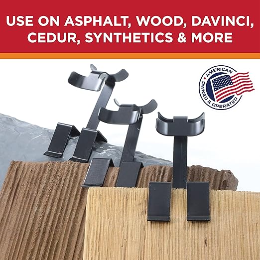 Grip Clip Roof Clips, Safe for Heat Tape, Electric Cable & Roof Heat Cable - Image 6