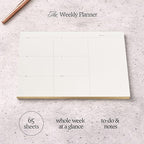 Weekly To-Do List Notepad – Desk Pad - Image 2