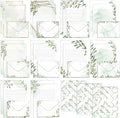 TaoBary 160 Pcs Stationery Paper Set 50 Double Sided Stationery Papers by TaoBary