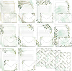 TaoBary 160 Pcs Stationery Paper Set 50 Double Sided Stationery Papers by TaoBary