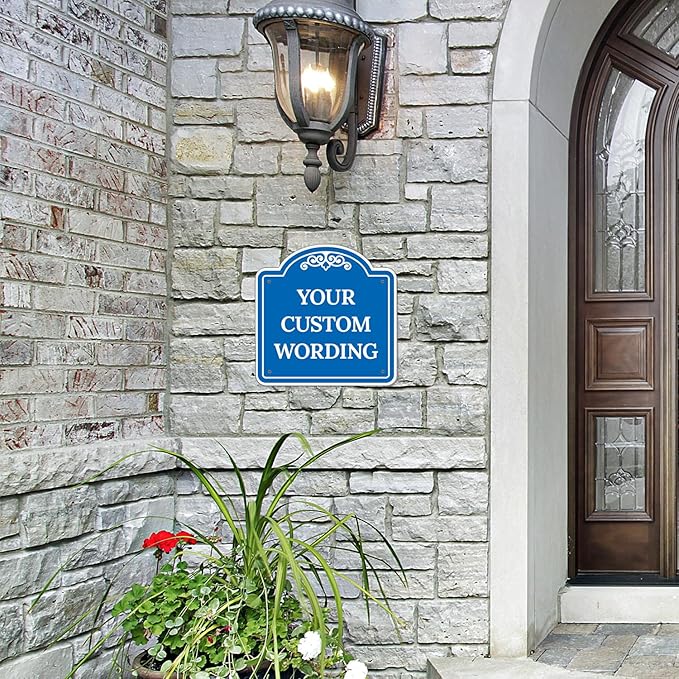 Custom Decorative Sign, Personalized Metal Sign - Image 2