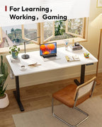 SANODESK Electric Standing Desk 60 x 24 Inches Whole-Piece Desktop Height - Image 3