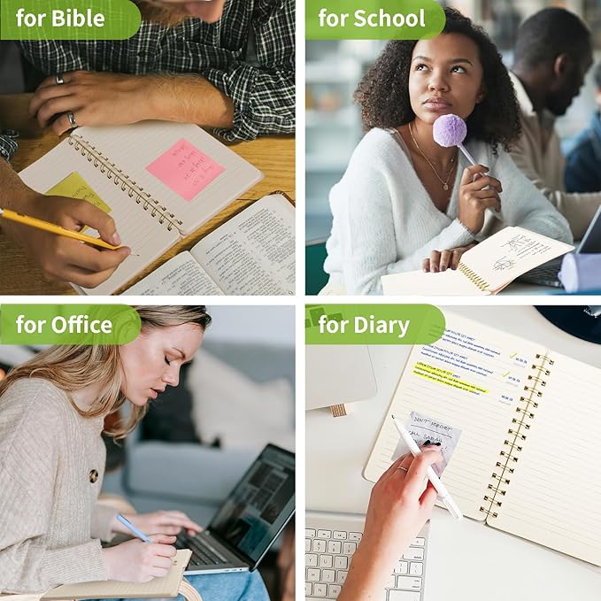 Spiral Notebook-5.75" x 8.125" College Ruled Journal - Image 8