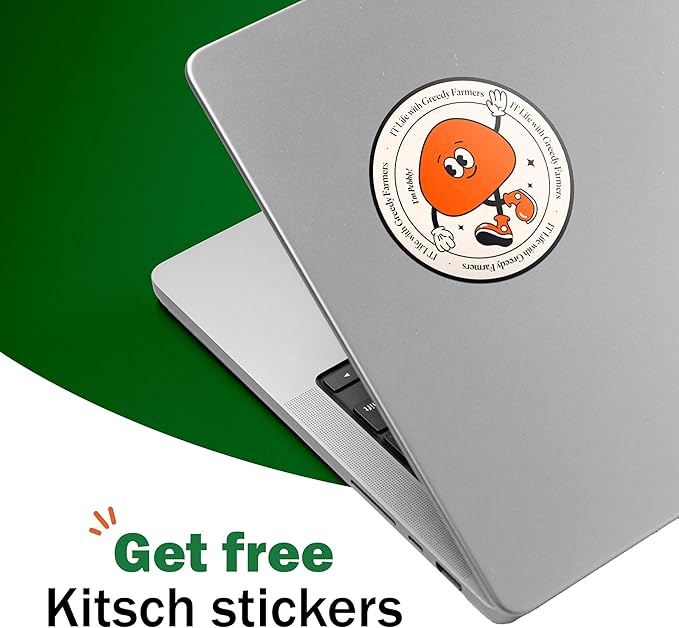 GREEDY FARMERS Mouse pad, Non-Slip Washable Waterproof Computer Mouse pad - Image 2
