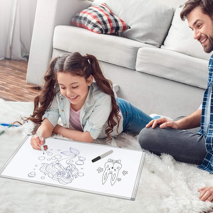 H-Qprobd White Board 36" x 24" Dry Erase Board - Image 3