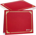 gisgfim 15Pcs Certificate Holders Diploma Covers Single Sided Gold Foil Border by gisgfim