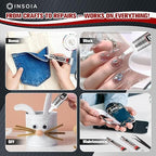 B7000 Rhinestone Glue Clear 16 PCS 15ml – Strong Transparent No Trace Jewelry - Image 8