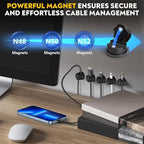 VieHome 8 Pack Magnetic Cable Management Clips - Image 4
